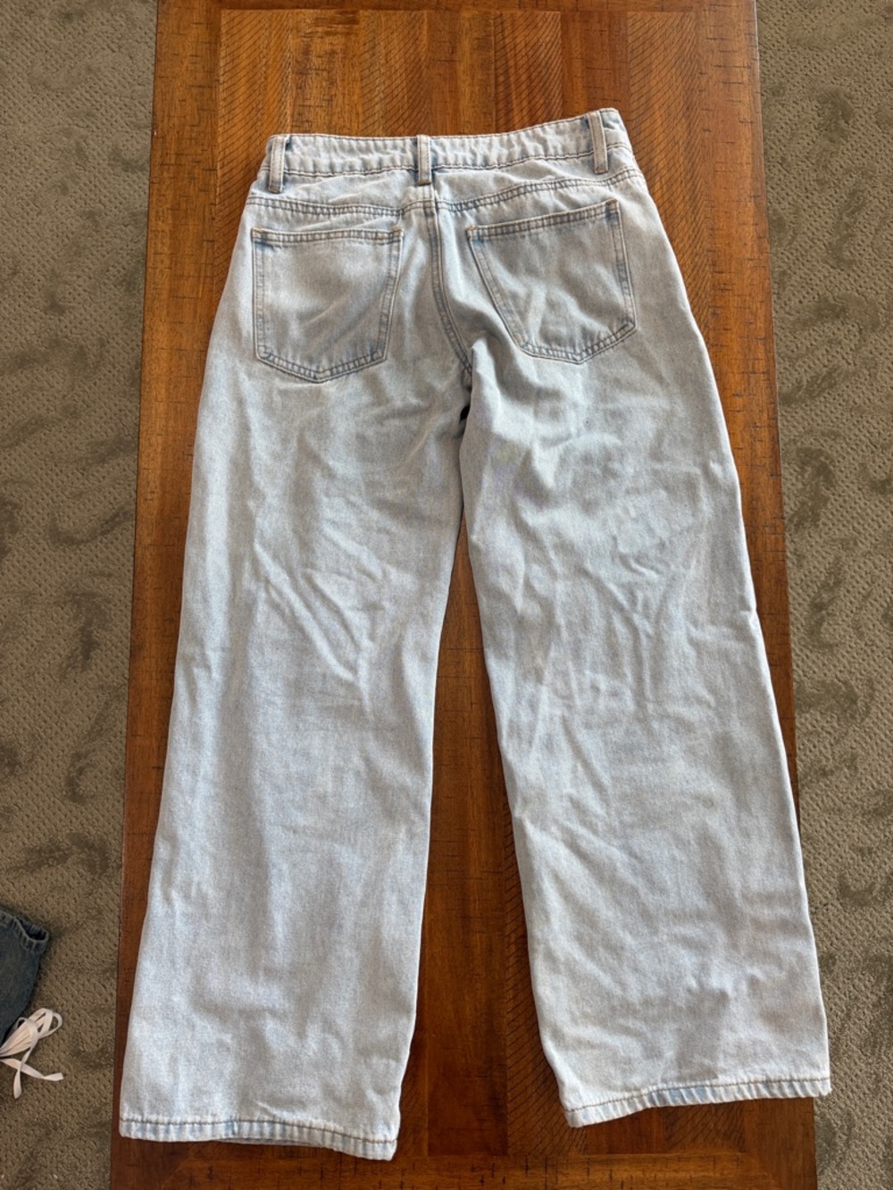 Edikted xs jeans wide leg - Picture 4 of 6